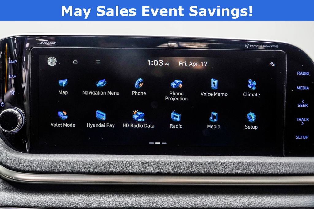 Used 2023 Hyundai Sonata SEL Plus w/ Preferred Accessory Package FWD image 24