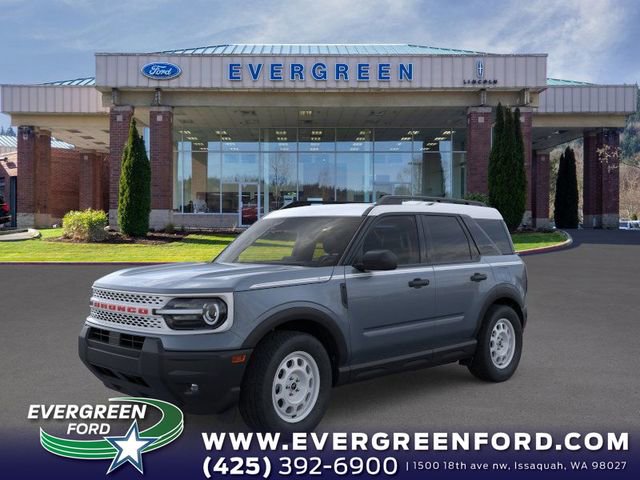 New 2025 Ford Bronco Sport Heritage w/ Convenience Package 360° Tour