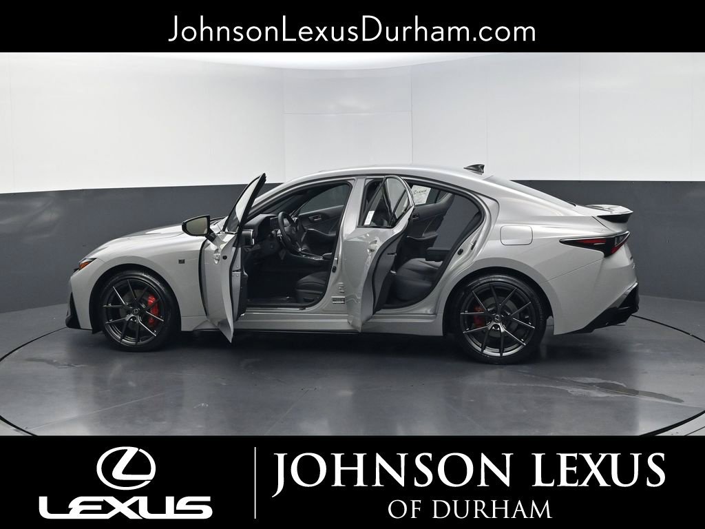 New 2026 Lexus IS 350 F Sport w/ Technology Package RWD image 37