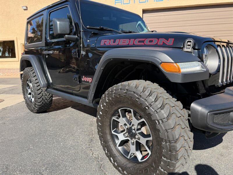 Used 2020 Jeep Wrangler Rubicon w/ Uconnect 4C Nav & Sound Group AWD/4WD image 21
