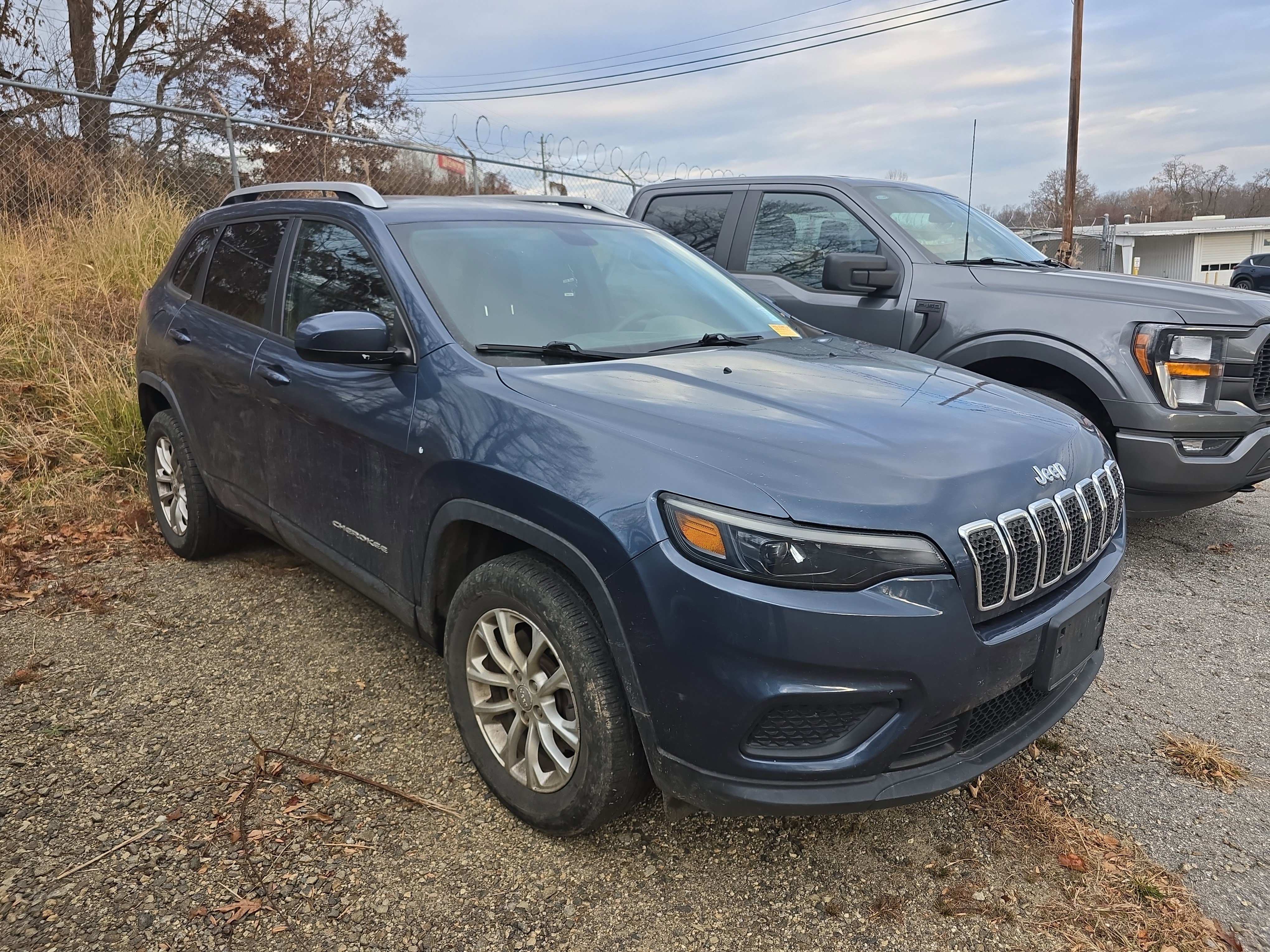 Used 2020 Jeep Cherokee Latitude