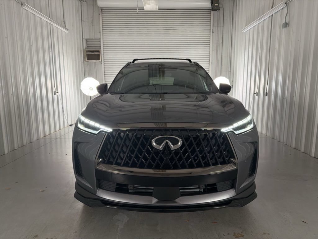 Certified 2026 INFINITI QX60 Sport w/ Dark Cargo Package AWD/4WD image 3
