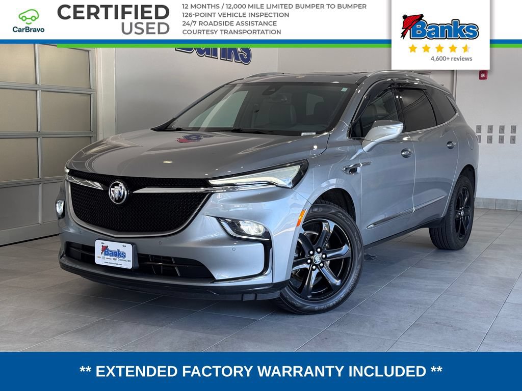Certified 2023 Buick Enclave Essence w/ Experience Buick Package AWD/4WD image 1