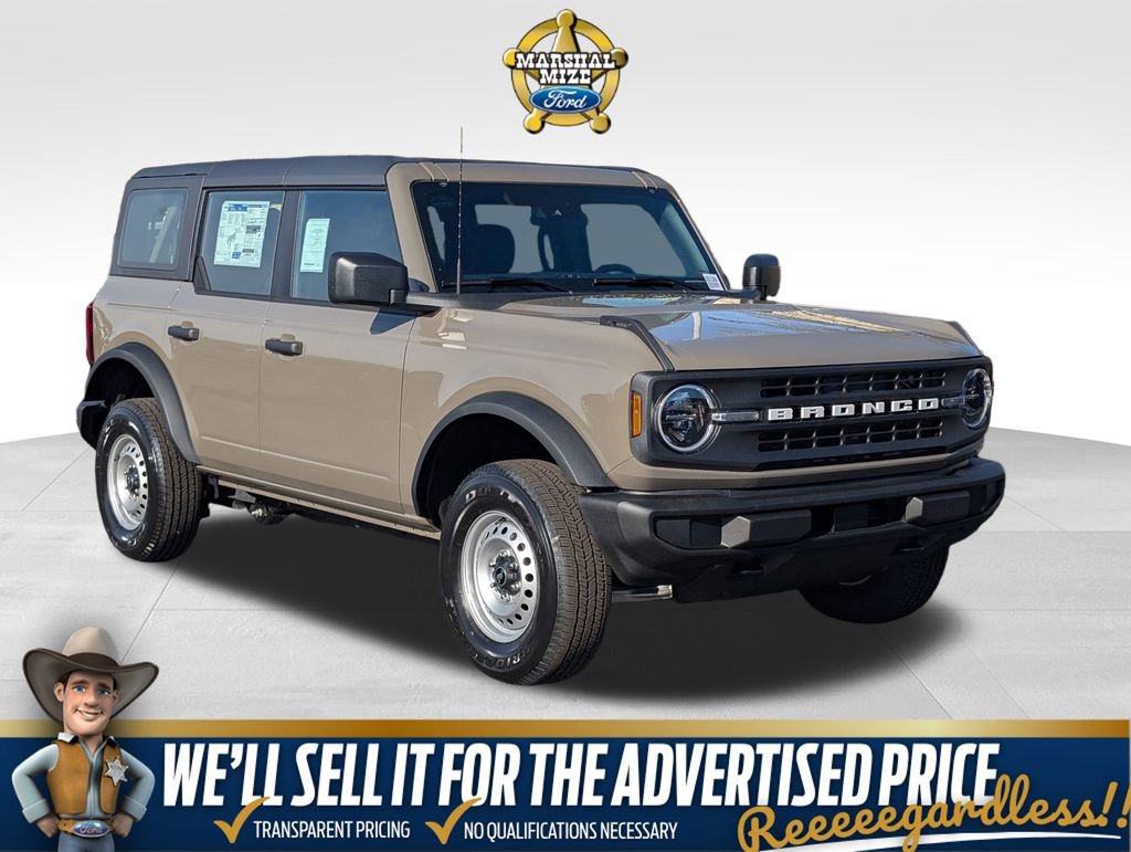 New 2025 Ford Bronco 4-Door