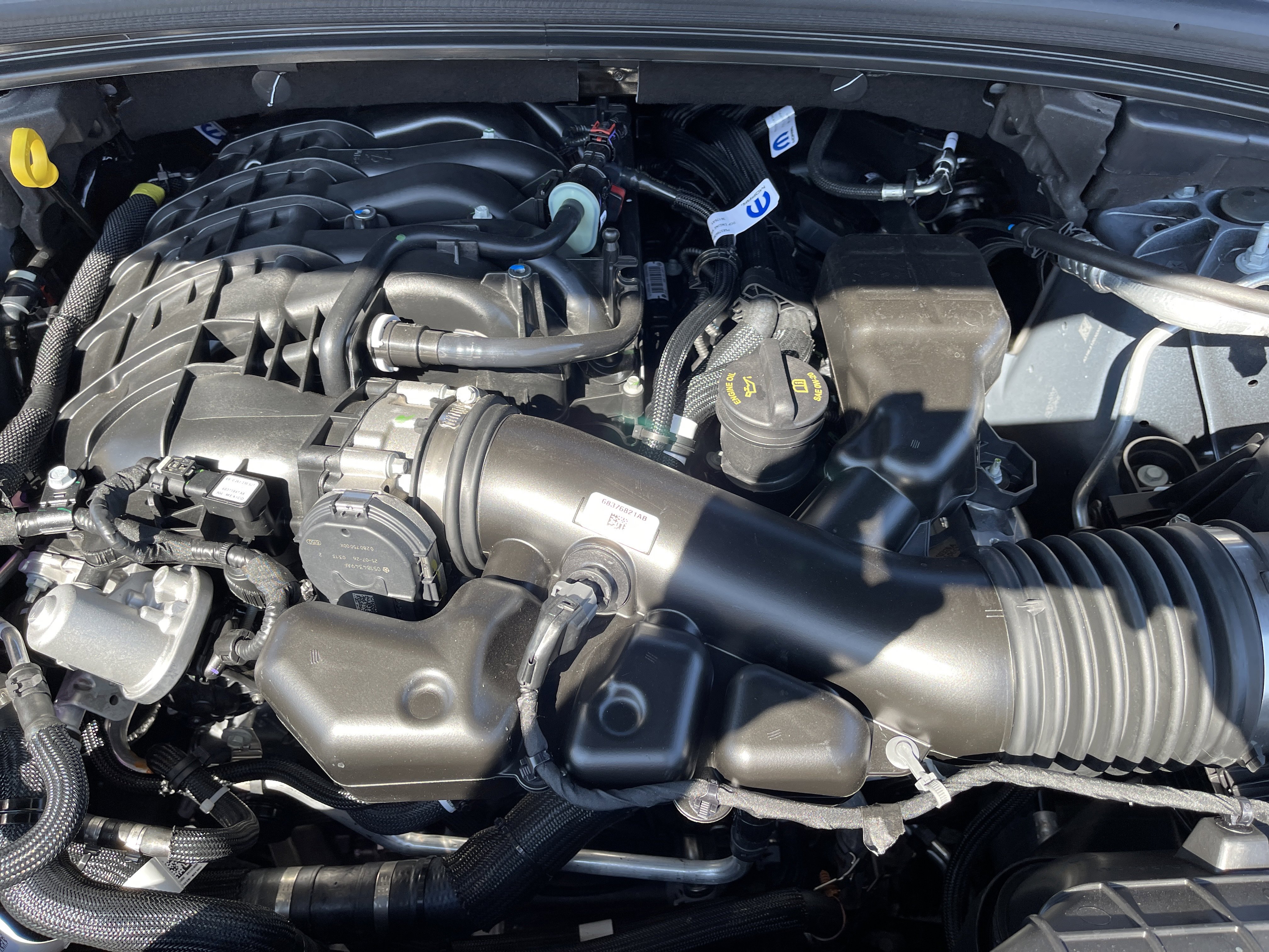 New 2025 Jeep Grand Cherokee L Altitude image 18