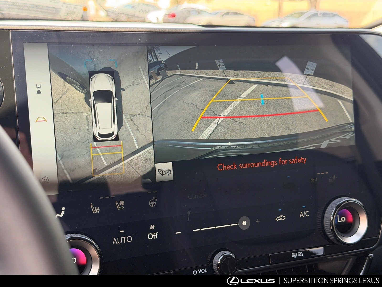 New 2026 Lexus NX 350 AWD w/ Cold Area Package image 17