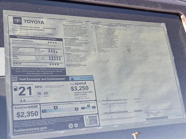 New 2026 Toyota Tacoma TRD Off-Road image 17