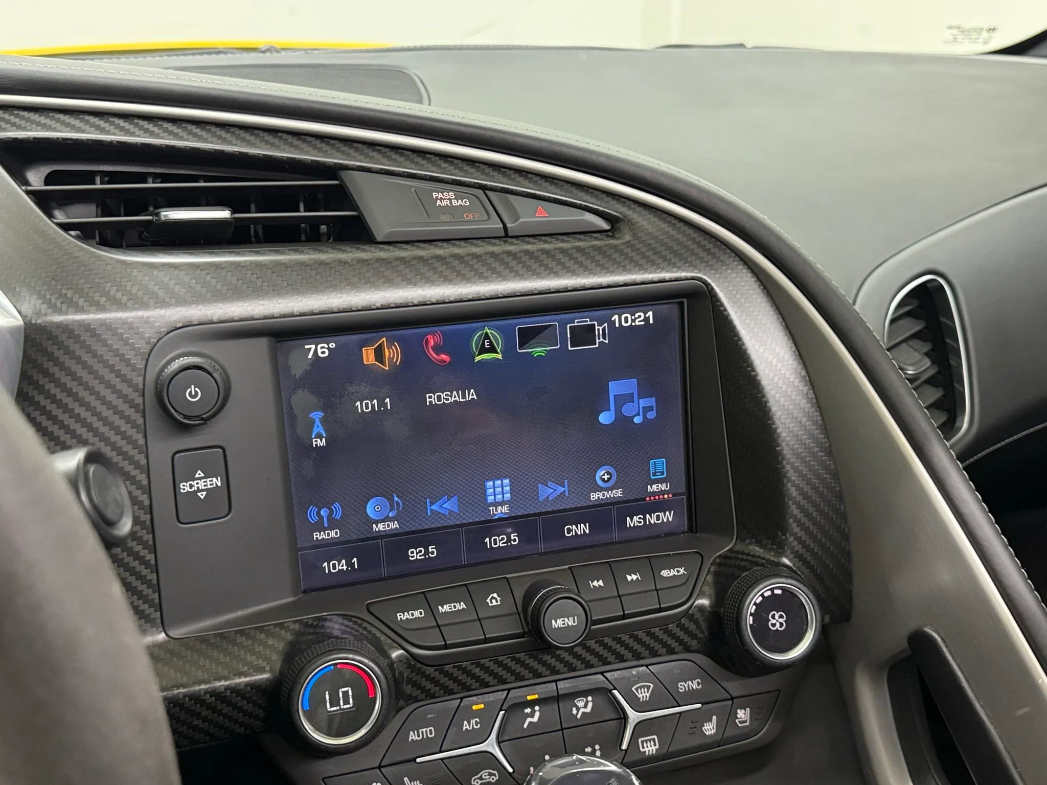 Used 2016 Chevrolet Corvette Stingray Coupe w/ 3LT Preferred Equipment Group RWD image 25