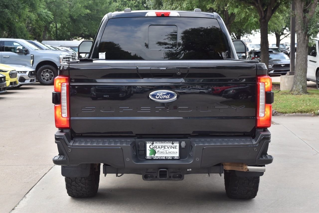 Certified 2023 Ford F250 Lariat w/ Lariat Ultimate Package AWD/4WD image 9