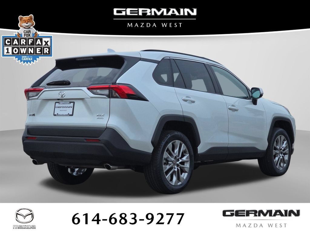 Used 2025 Toyota RAV4 XLE Premium w/ Weather Package AWD/4WD image 8
