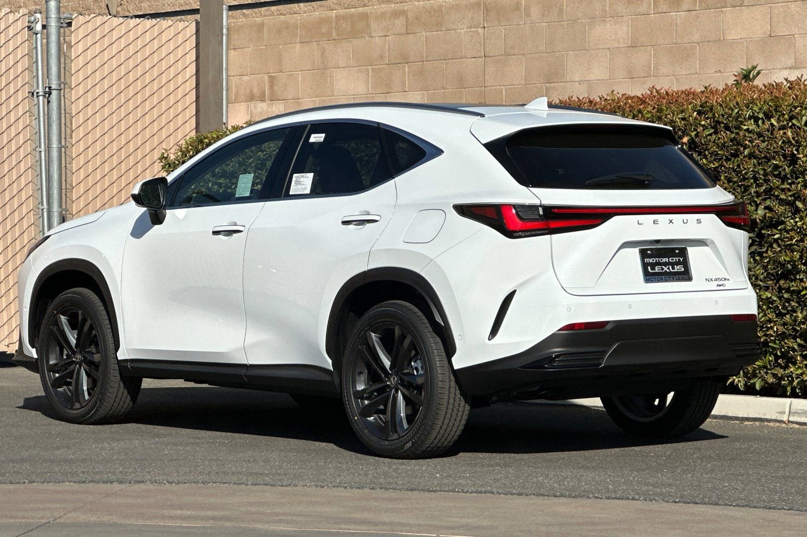 New 2026 Lexus NX 450h+ AWD w/ Luxury Package image 7