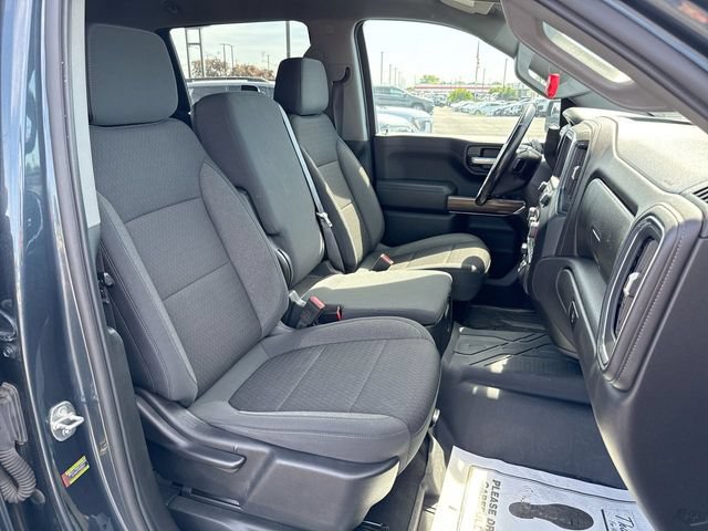 Used 2021 Chevrolet Silverado 1500 LT w/ Diesel Off-Road Package AWD/4WD image 25