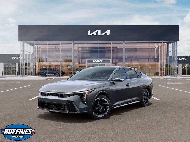 New 2026 Kia K4 GT-Line