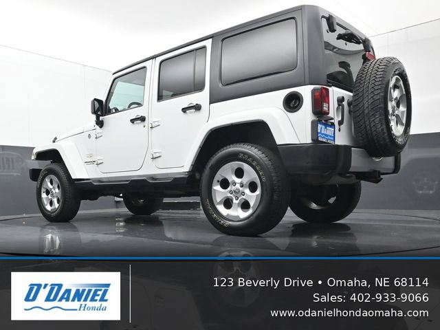 Used 2013 Jeep Wrangler Unlimited Sahara w/ Trailer Tow Group AWD/4WD image 22