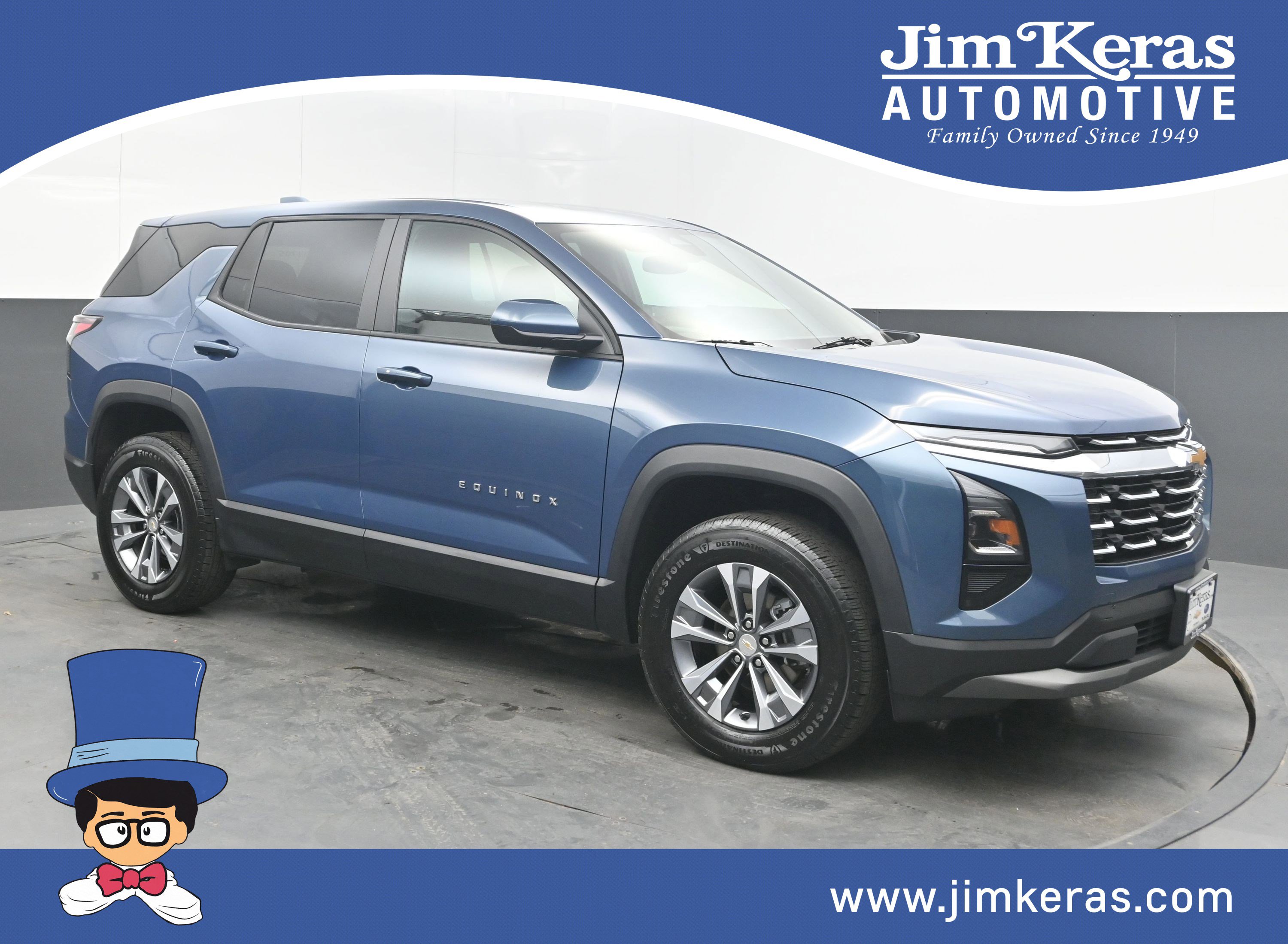 Used 2025 Chevrolet Equinox LT FWD image 1