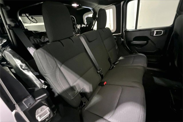 Used 2020 Jeep Wrangler Unlimited Sport image 25