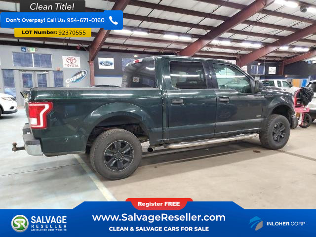 Used 2015 Ford F150 XLT image 4