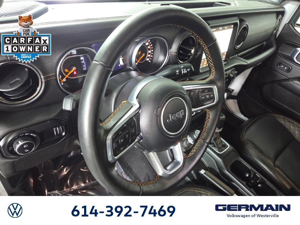 Used 2023 Jeep Gladiator Overland AWD/4WD image 13