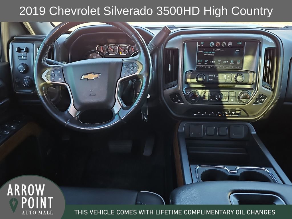 Used 2019 Chevrolet Silverado 3500 High Country w/ Duramax Plus Package image 19