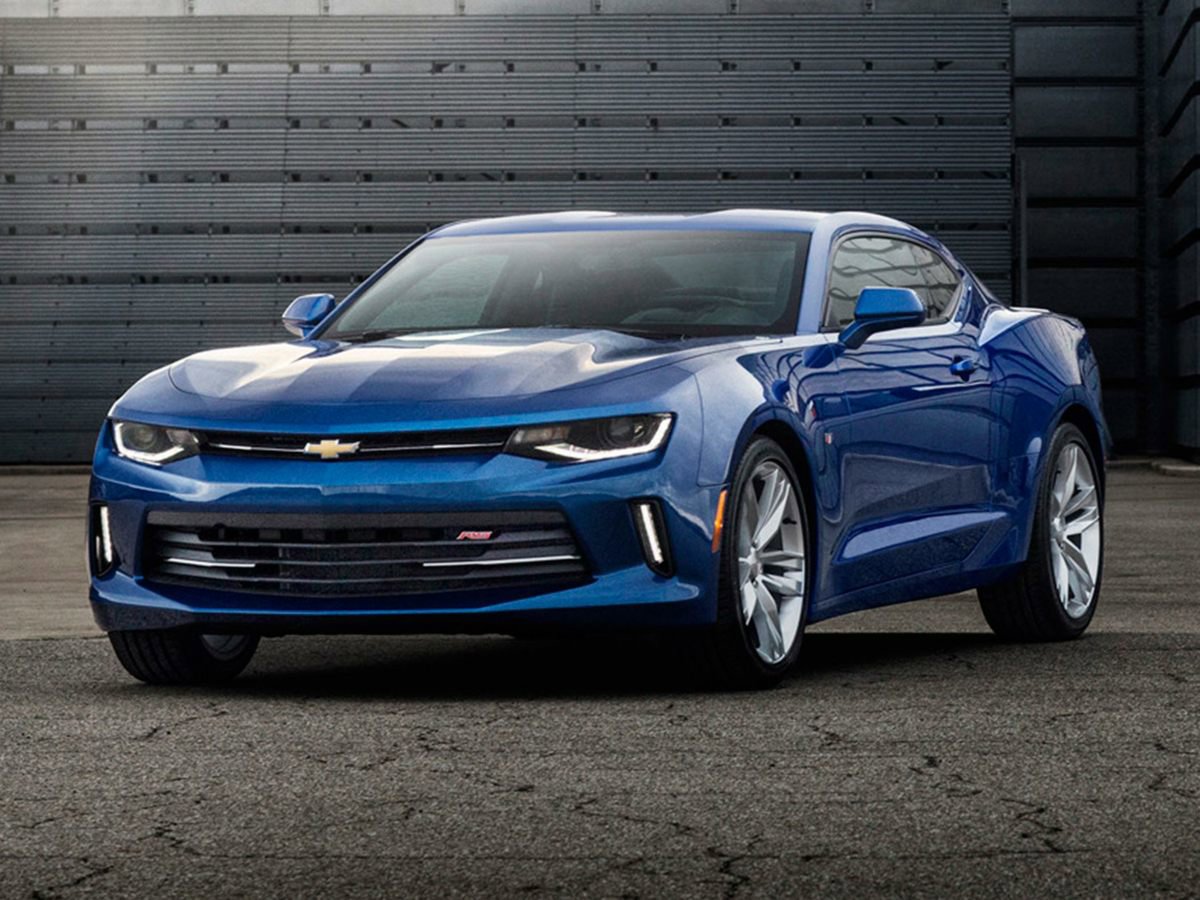 Used 2018 Chevrolet Camaro LT w/ RS Package image 1