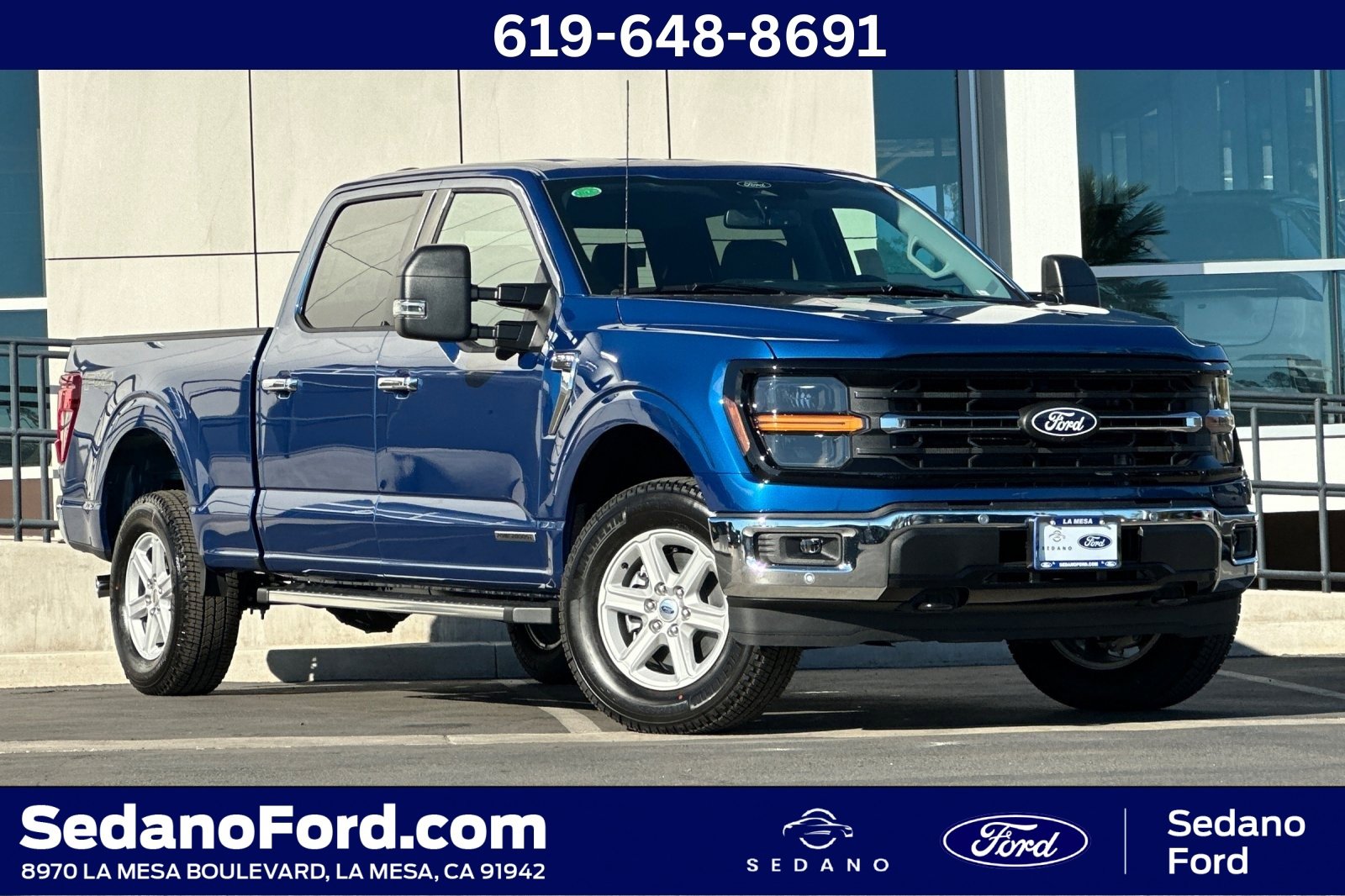 New 2025 Ford F150 XLT w/ Equipment Group 302A MID