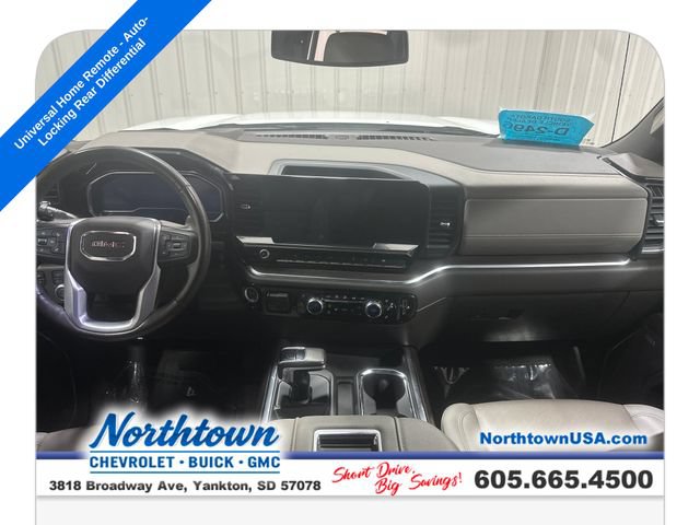 Used 2022 GMC Sierra 1500 SLT w/ SLT Premium Plus Package AWD/4WD image 13