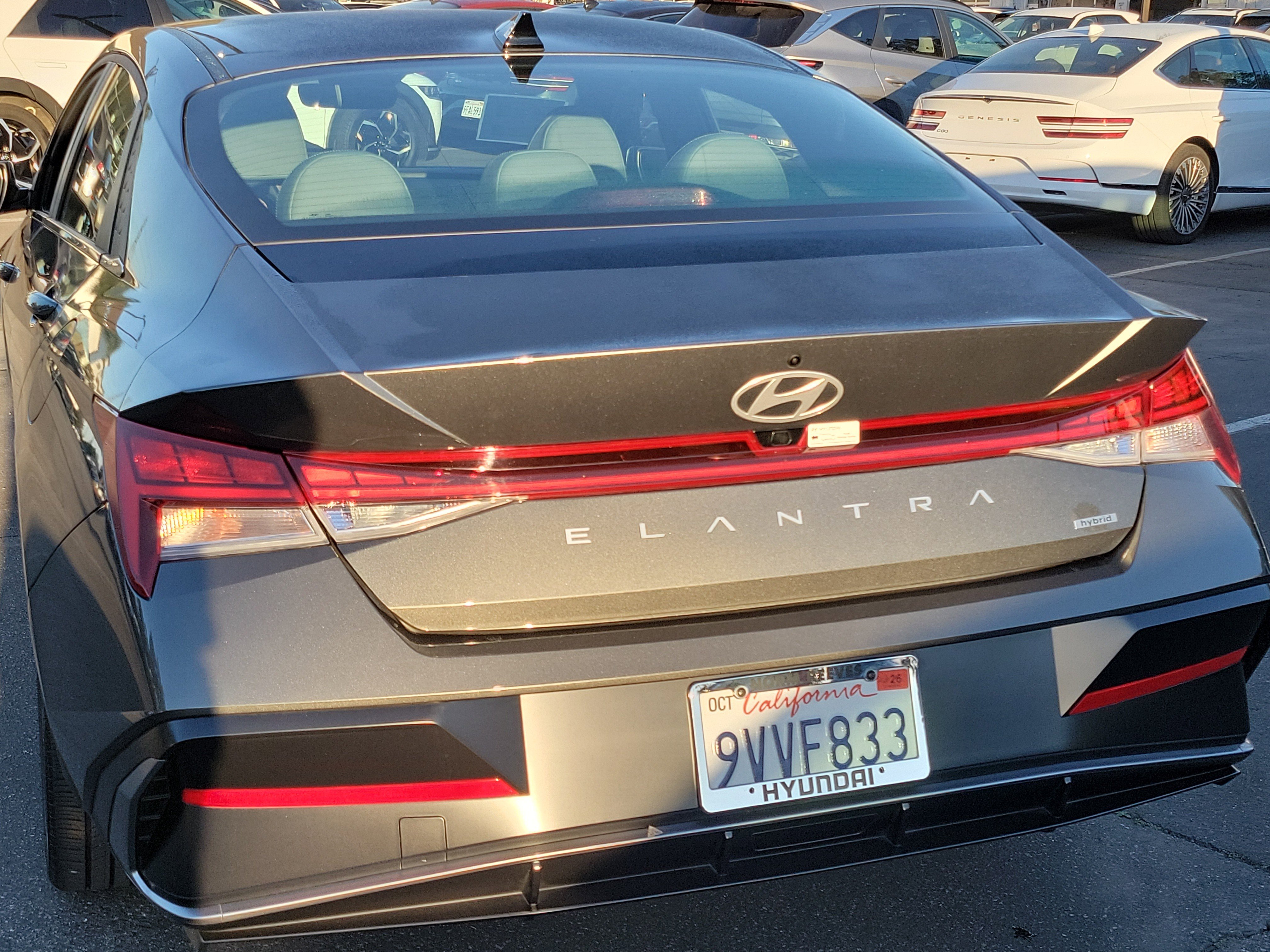 Certified 2025 Hyundai Elantra Limited image 19