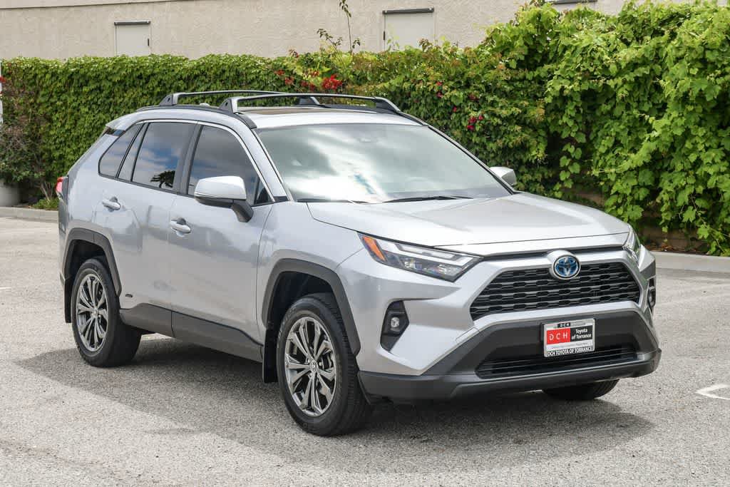 Certified 2024 Toyota RAV4 XLE Premium w/ Weather Package AWD/4WD image 3
