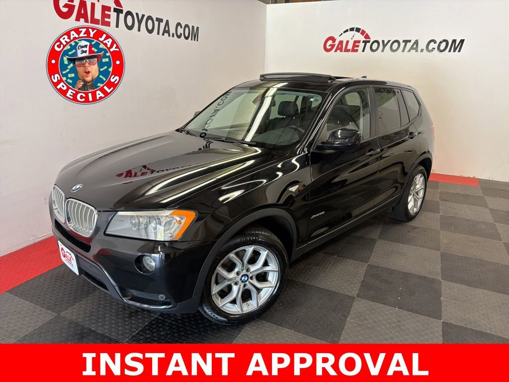 Used 2011 BMW X3 xDrive35i AWD/4WD image 1