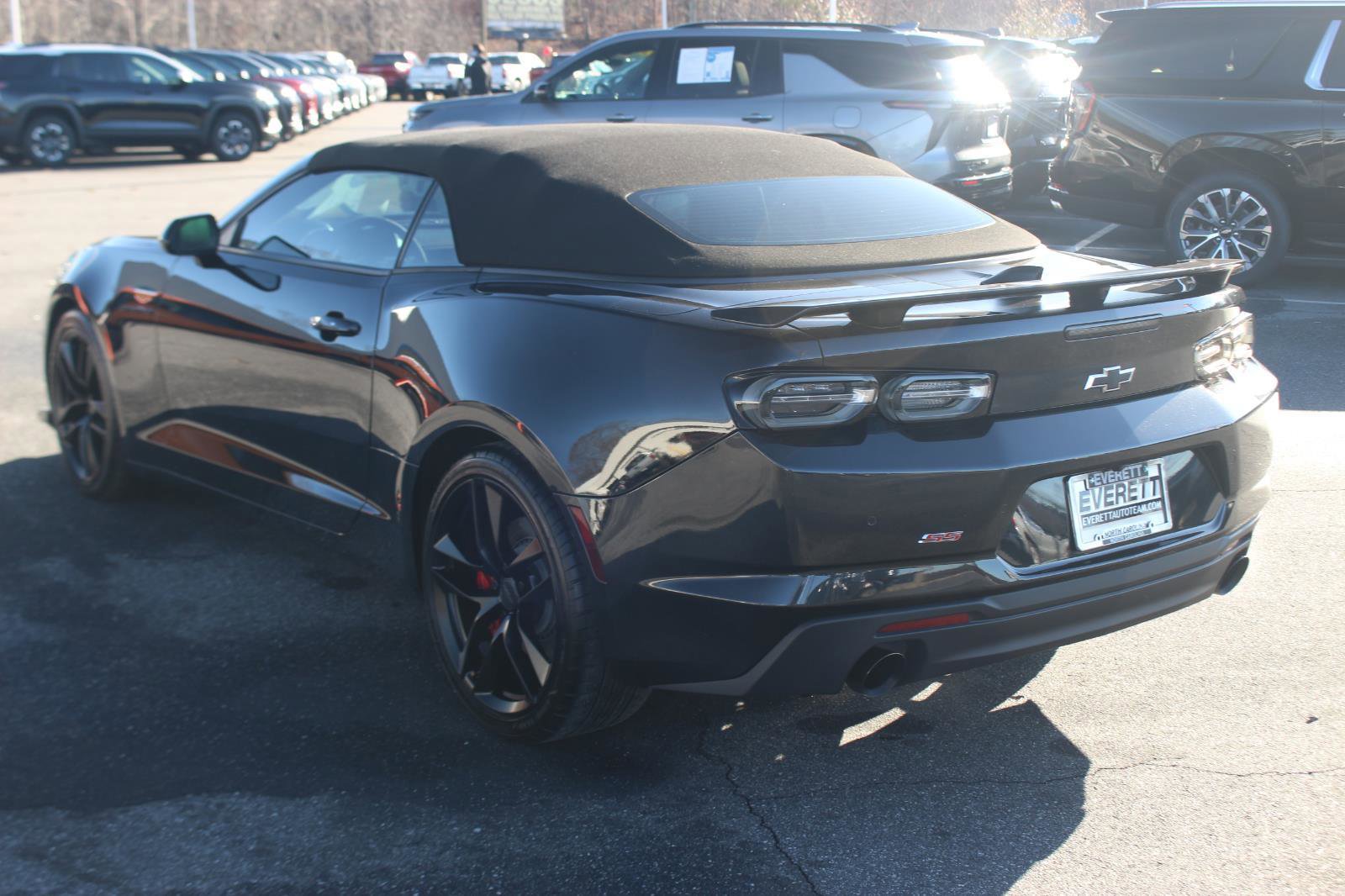 Used 2024 Chevrolet Camaro SS image 5