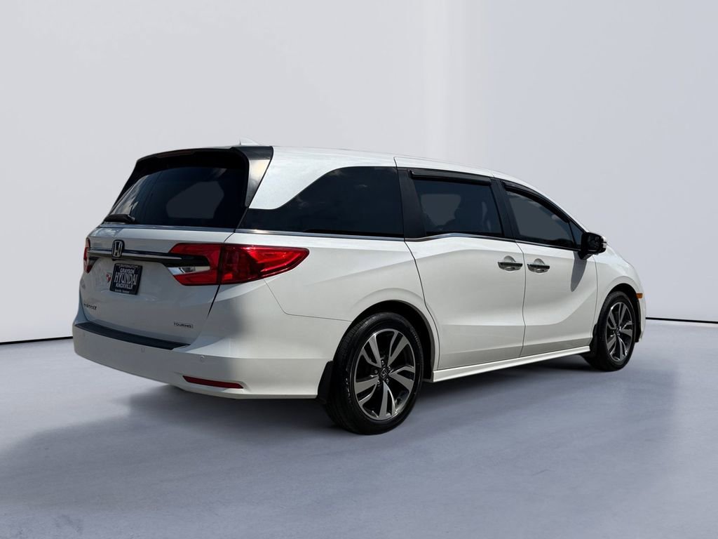 Used 2021 Honda Odyssey Touring video 3