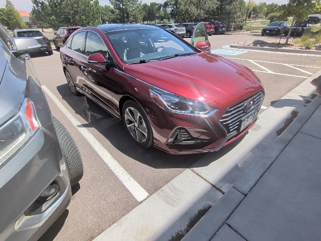 Used 2018 Hyundai Sonata Limited w/ Ultimate Package 02 FWD image 1