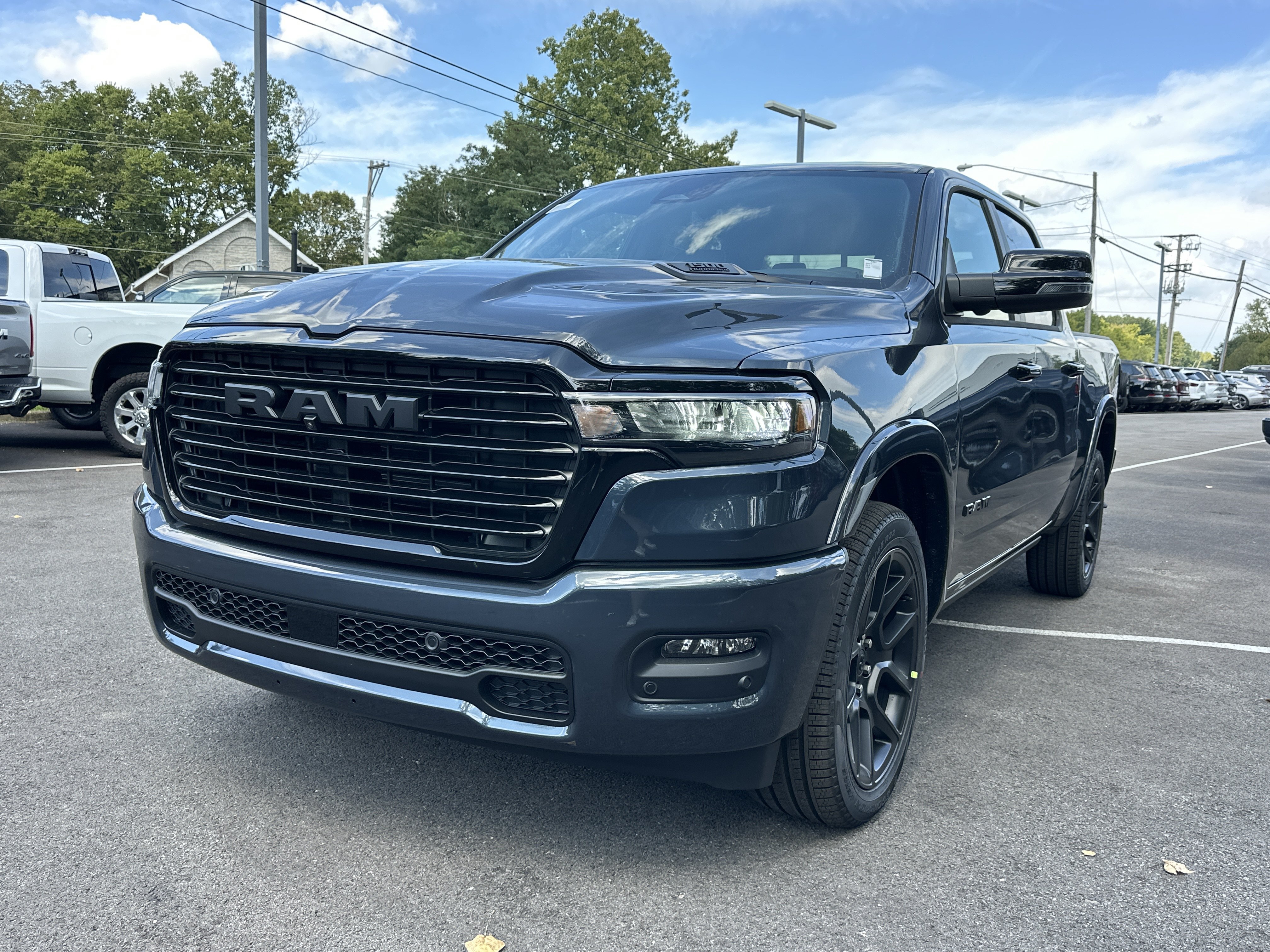 New 2027 RAM 1500 Laramie w/ Night Edition AWD/4WD image 27