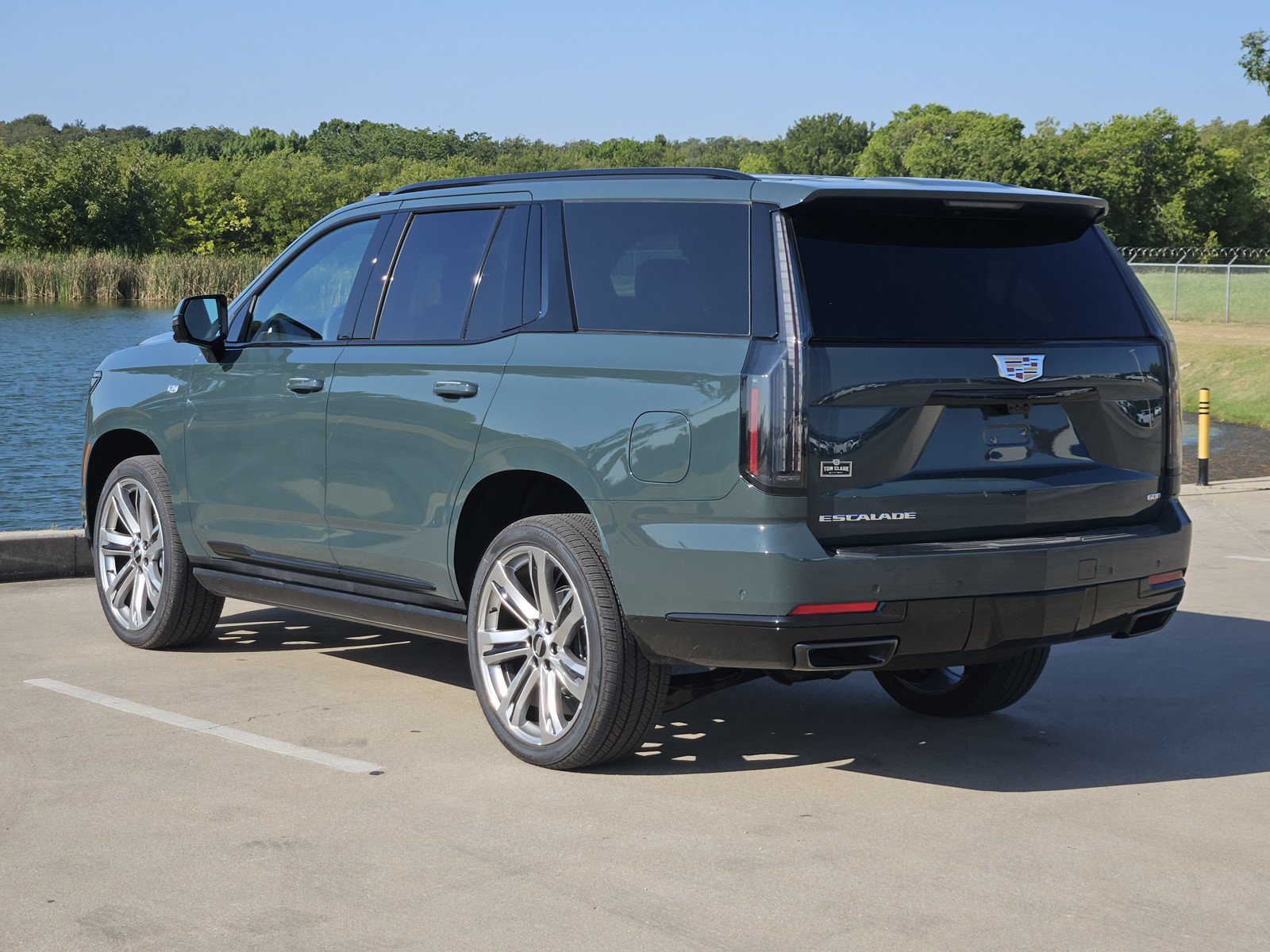 New 2026 Cadillac Escalade Sport w/ Touring Package AWD/4WD image 3