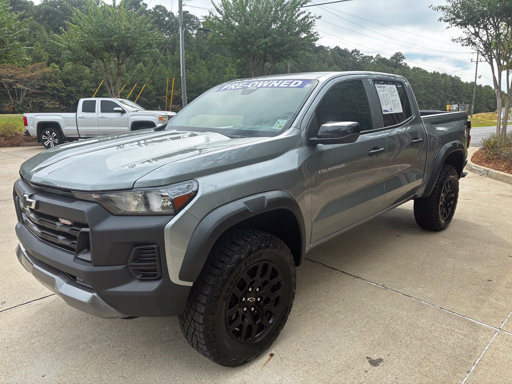 Certified 2024 Chevrolet Colorado Trail Boss w/ Advanced Trailering Package AWD/4WD image 12
