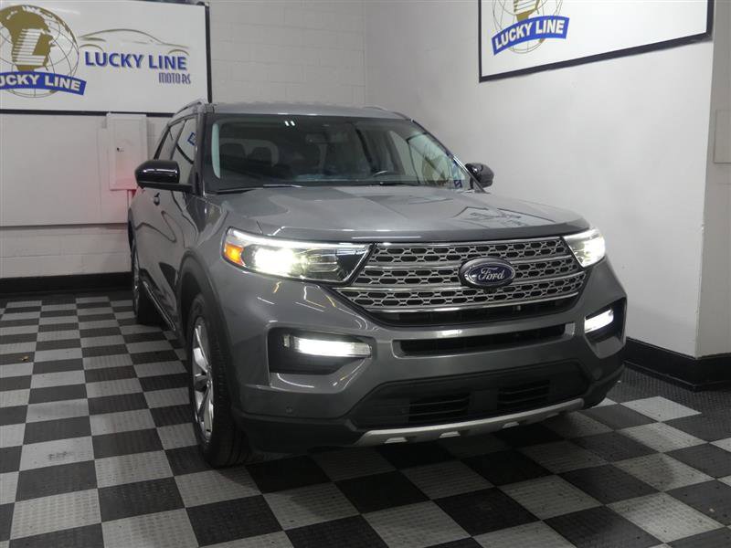 Used 2023 Ford Explorer Limited RWD image 5
