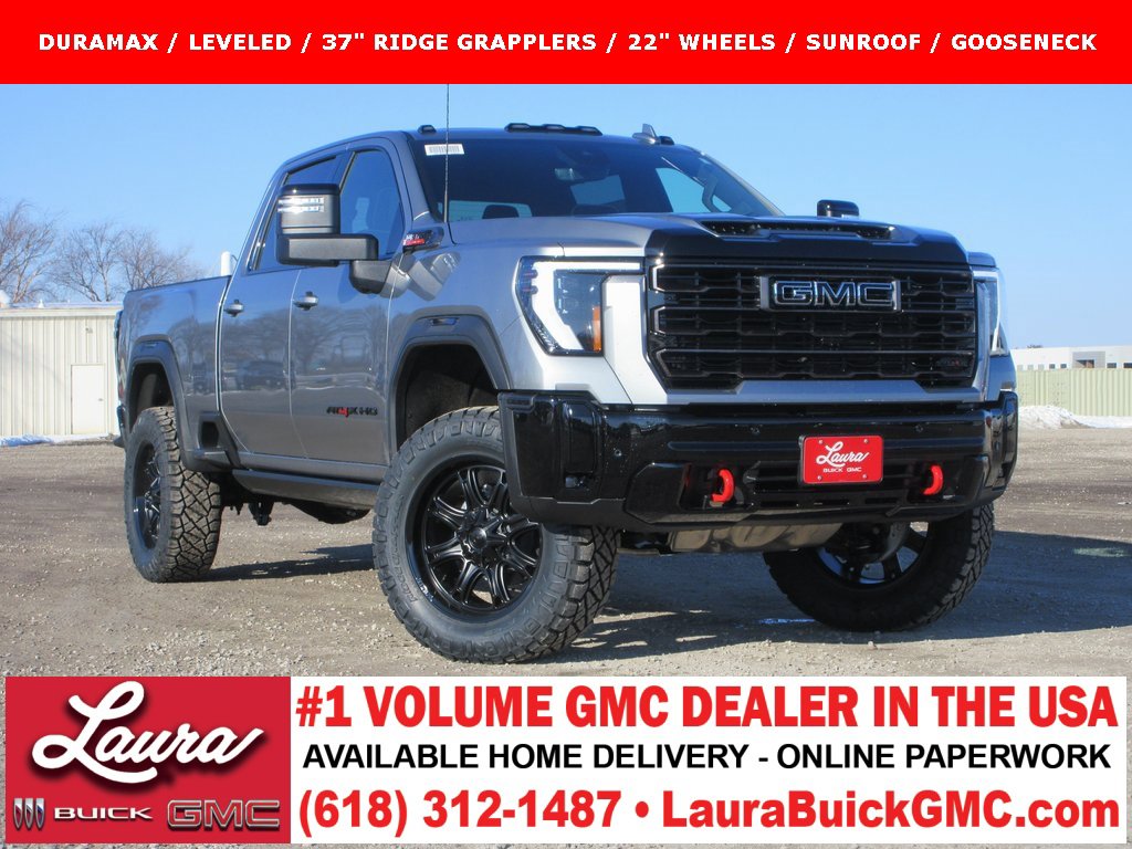New 2026 GMC Sierra 2500 AT4X