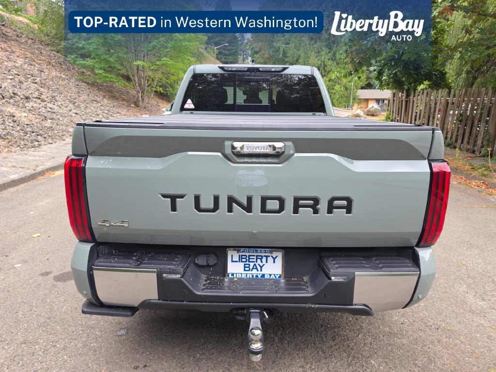 Used 2022 Toyota Tundra Limited w/ TRD Off-Road Package AWD/4WD image 6