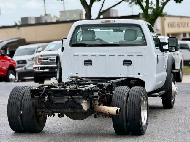 Used 2013 Ford F550 2WD Regular Cab Super Duty w/ Payload Upgrade Pkg image 6