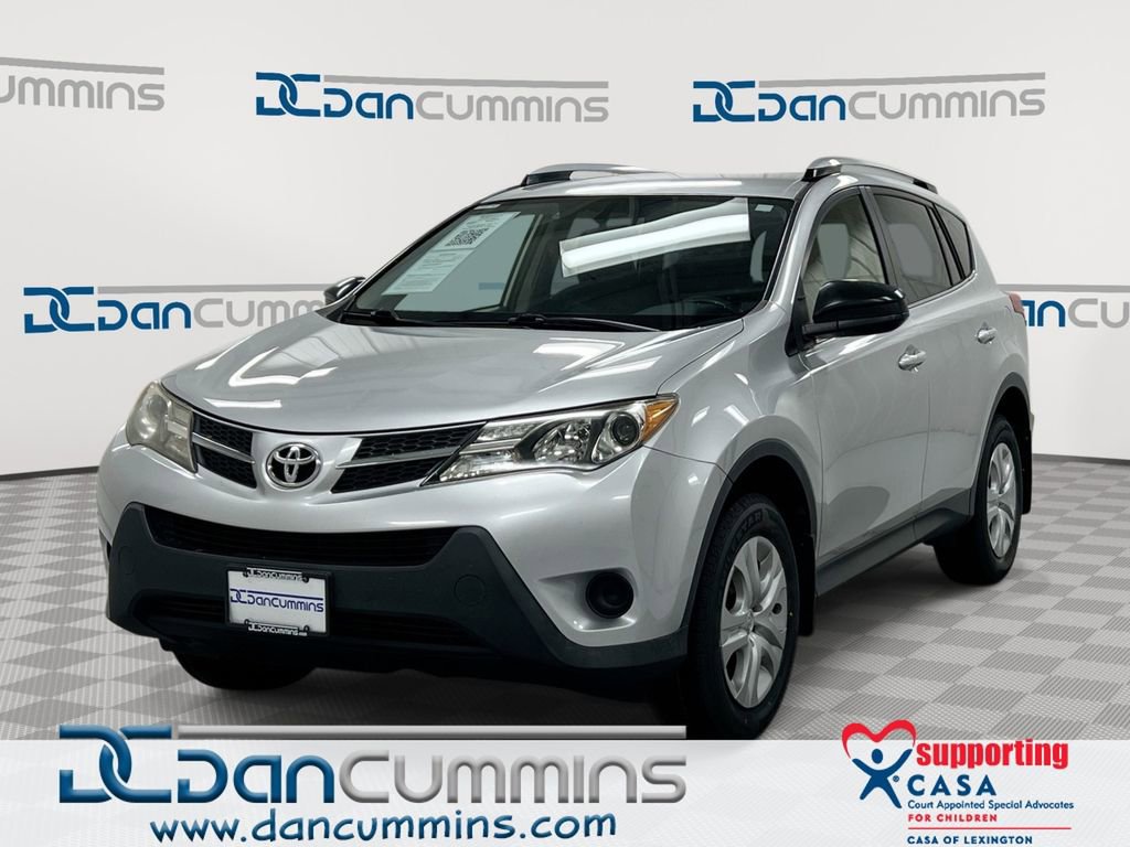 Used 2014 Toyota RAV4 LE