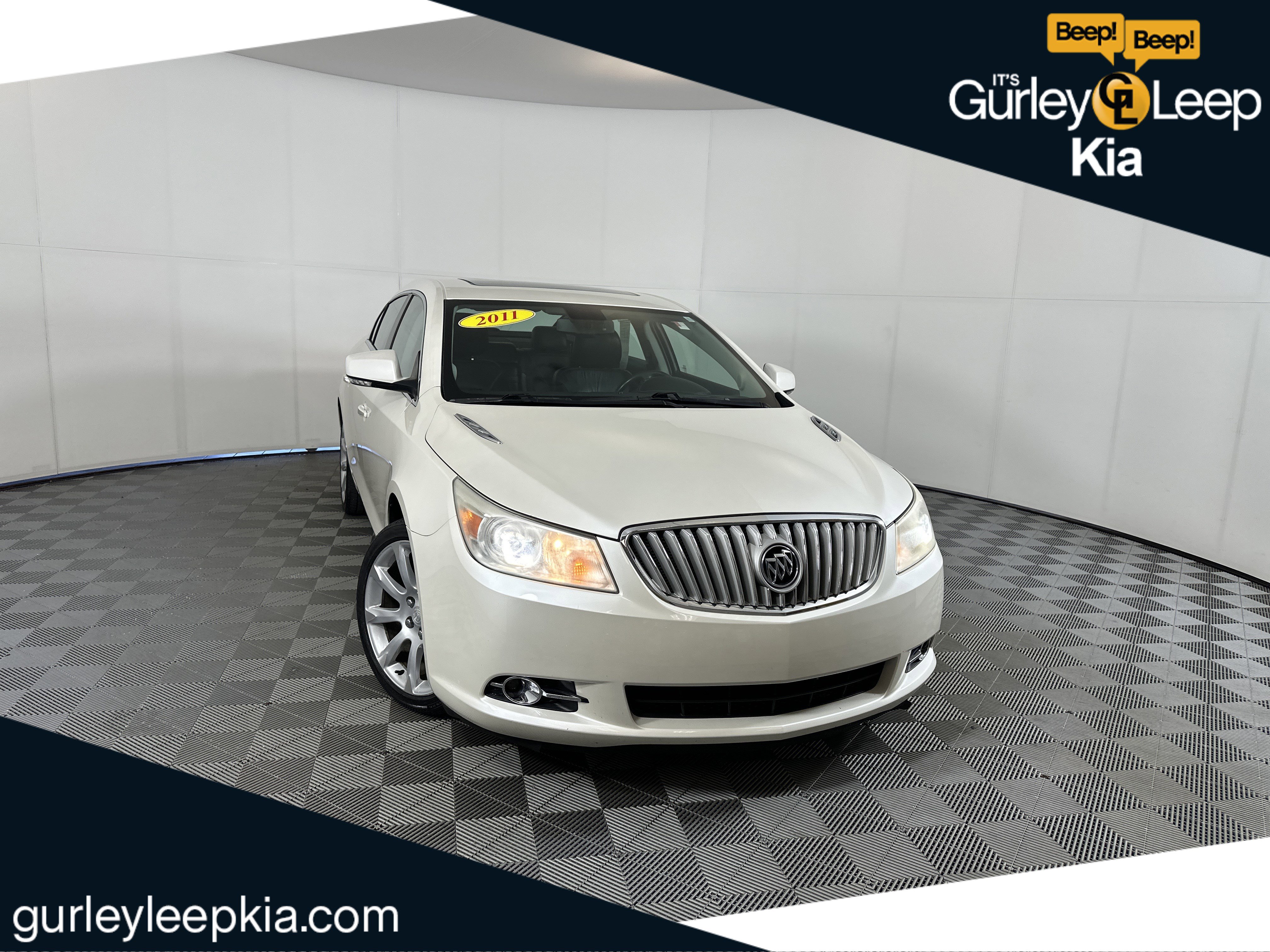 Used 2011 Buick LaCrosse CXS w/ Driver Confidence Package