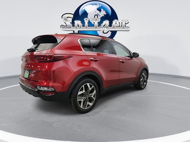 Used 2022 Kia Sportage EX w/ EX Technology Package image 9