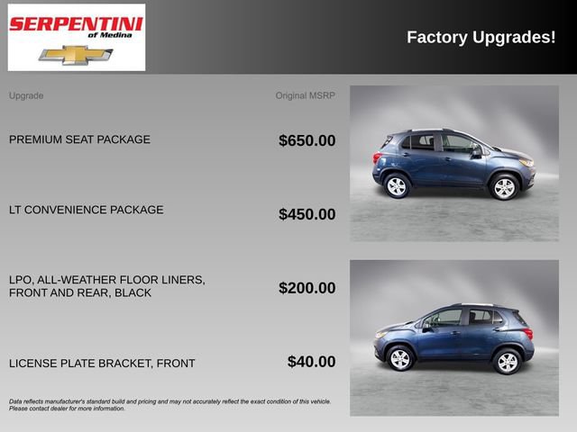 Used 2021 Chevrolet Trax LT w/ Premium Seat Package AWD/4WD image 6