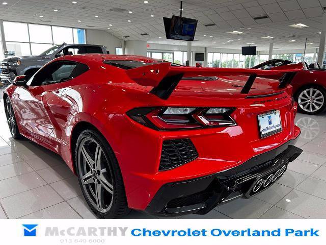 New 2027 Chevrolet Corvette Stingray Coupe w/ Z51 Performance Package RWD image 3