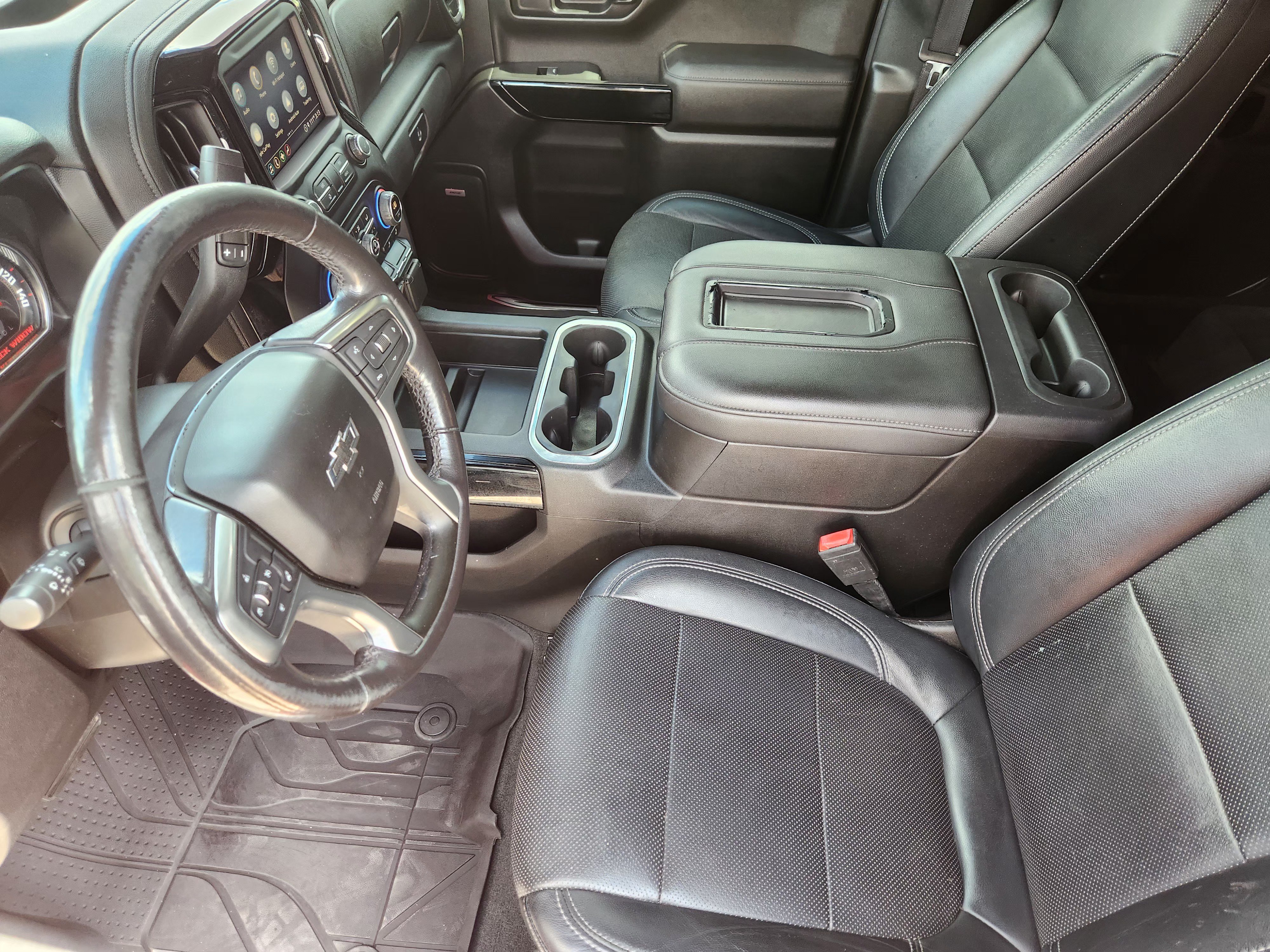 Used 2021 Chevrolet Silverado 1500 RST w/ All Star Edition Plus AWD/4WD image 14
