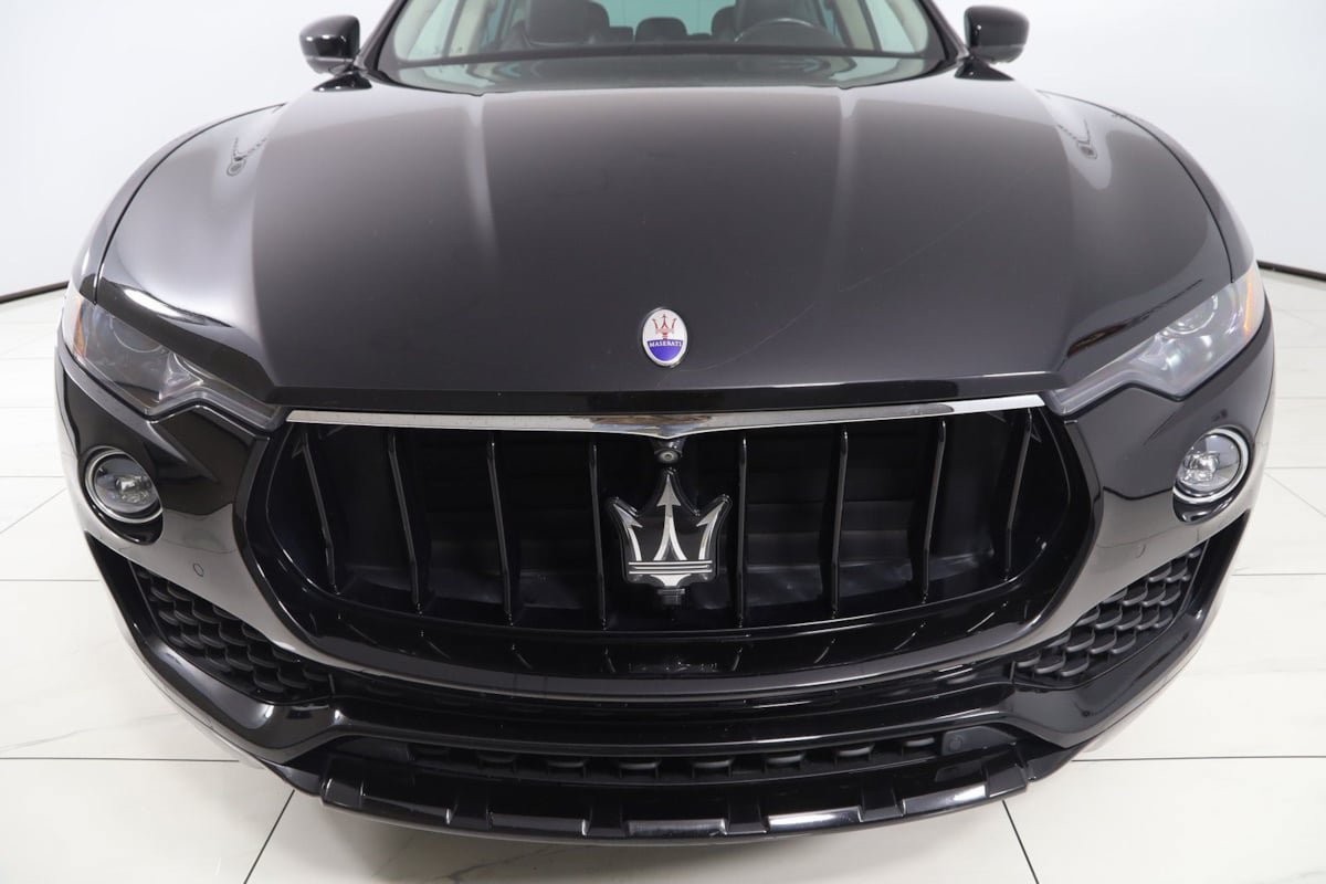 Used 2018 Maserati Levante S GranSport AWD/4WD image 46