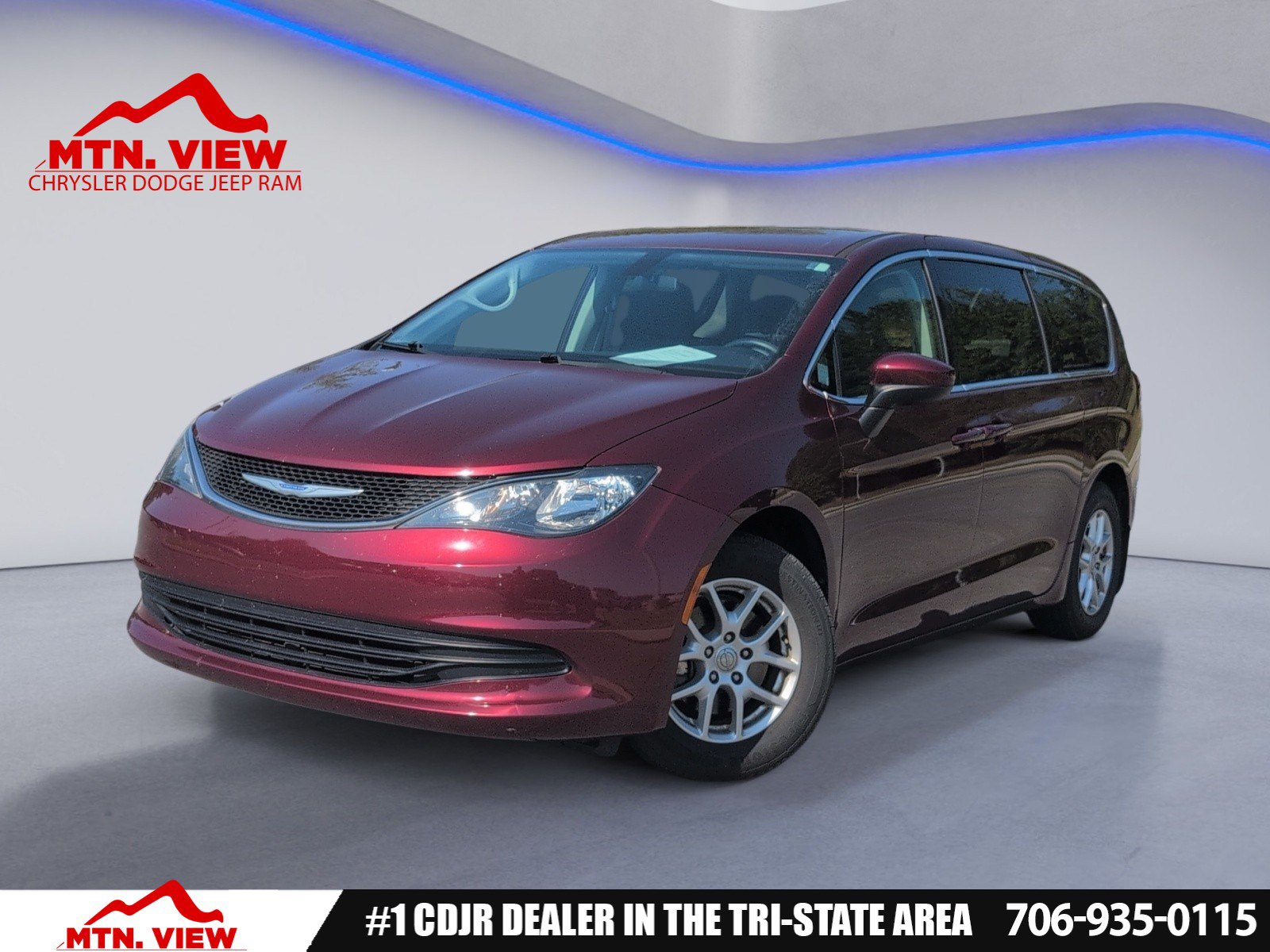 Used 2019 Chrysler Pacifica LX