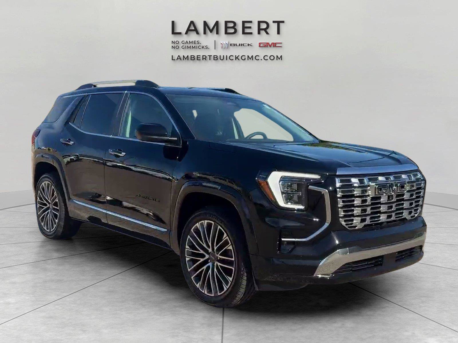 New 2027 GMC Terrain Denali w/ LPO, Black Badging Package AWD/4WD image 7
