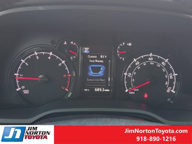 Used 2023 Toyota 4Runner SR5 AWD/4WD image 16