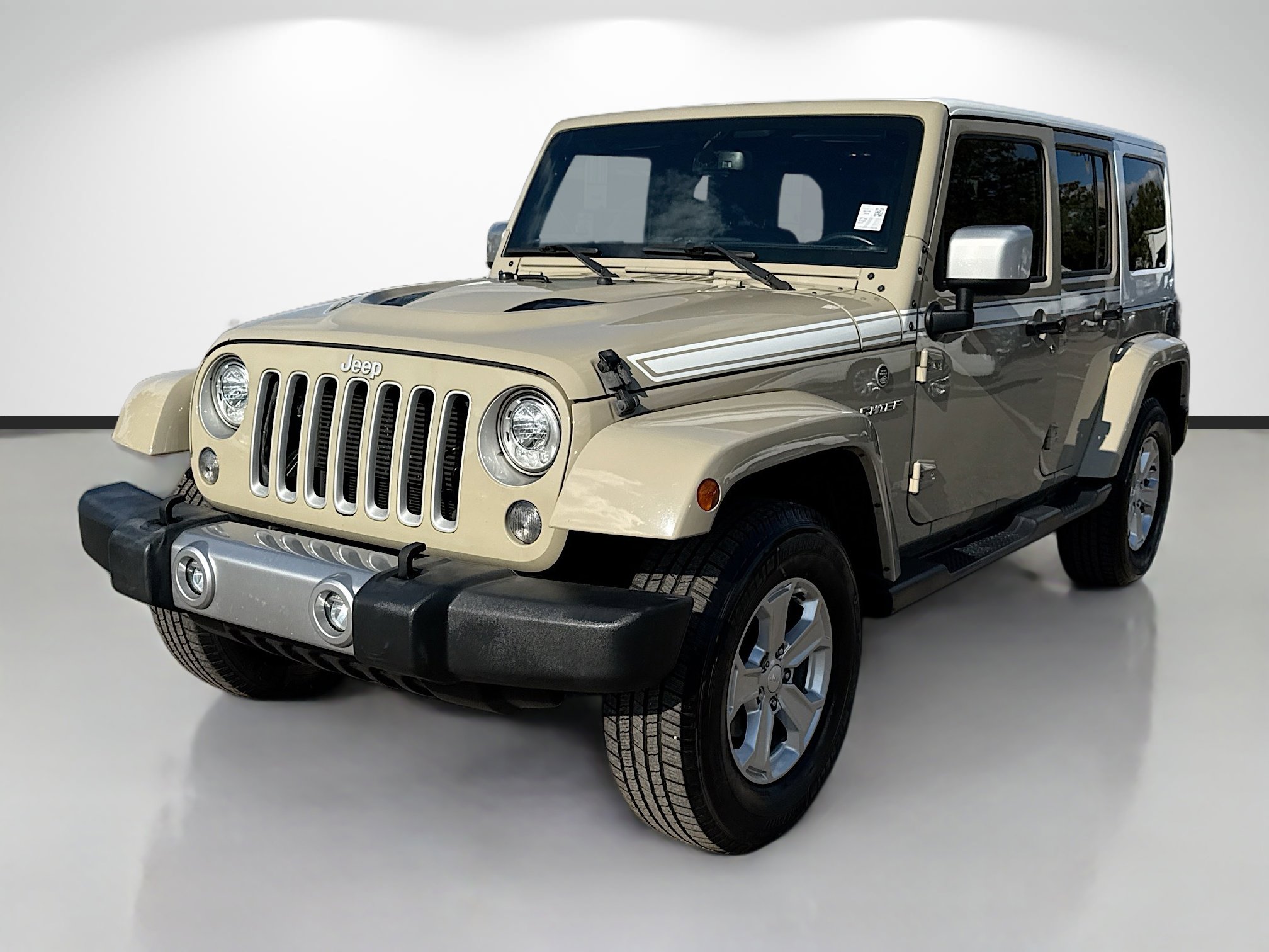 Used 2017 Jeep Wrangler Unlimited Sahara w/ Quick Order Package 24E Chief image 8